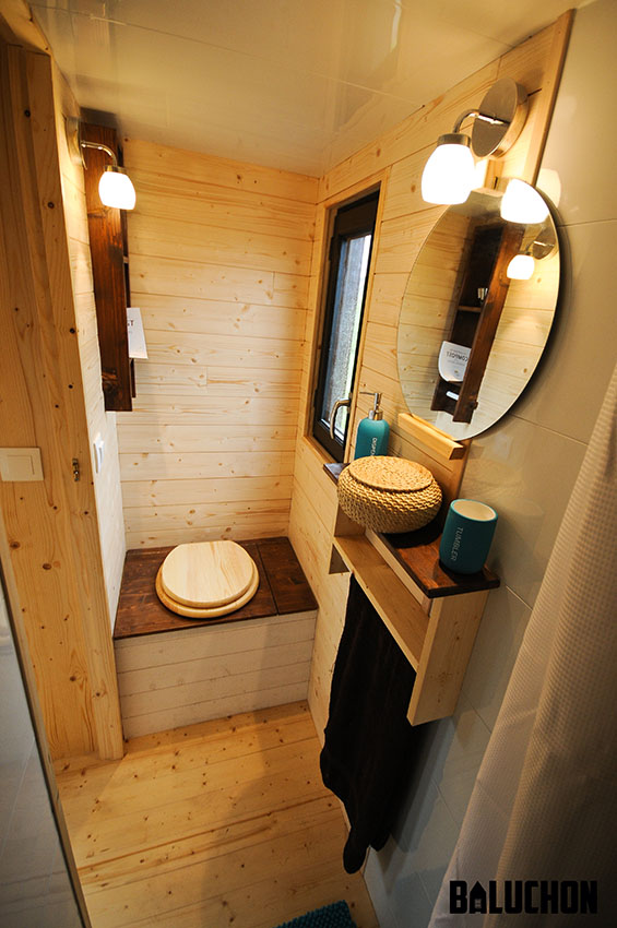 Tiny house Escapade