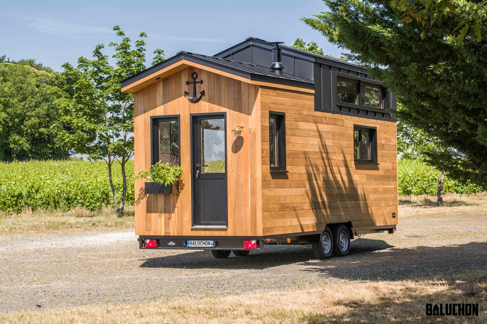 Porte intérieure, porte de communication mobil-home