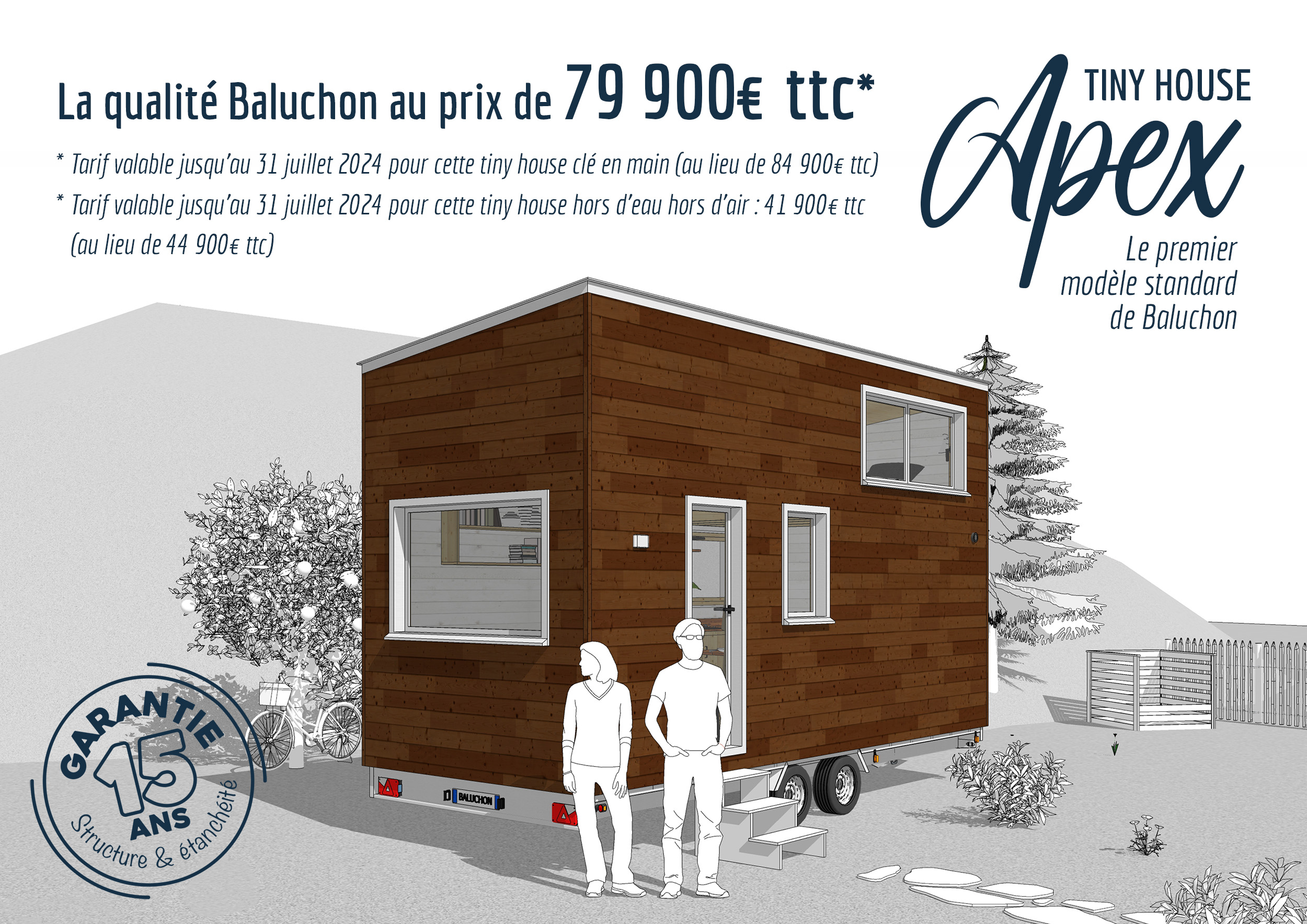 Tiny house Apex 1