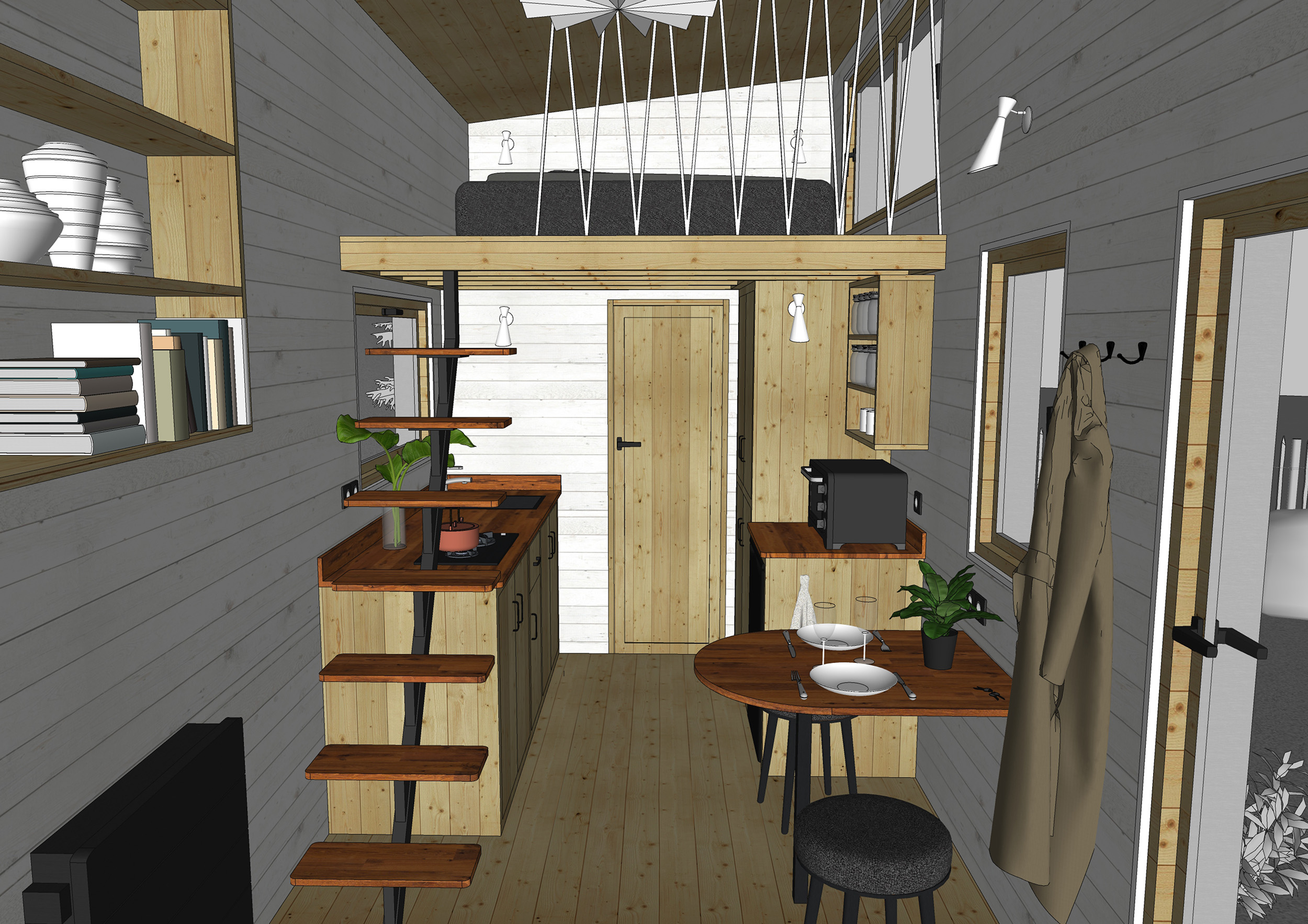 Tiny house Apex 3