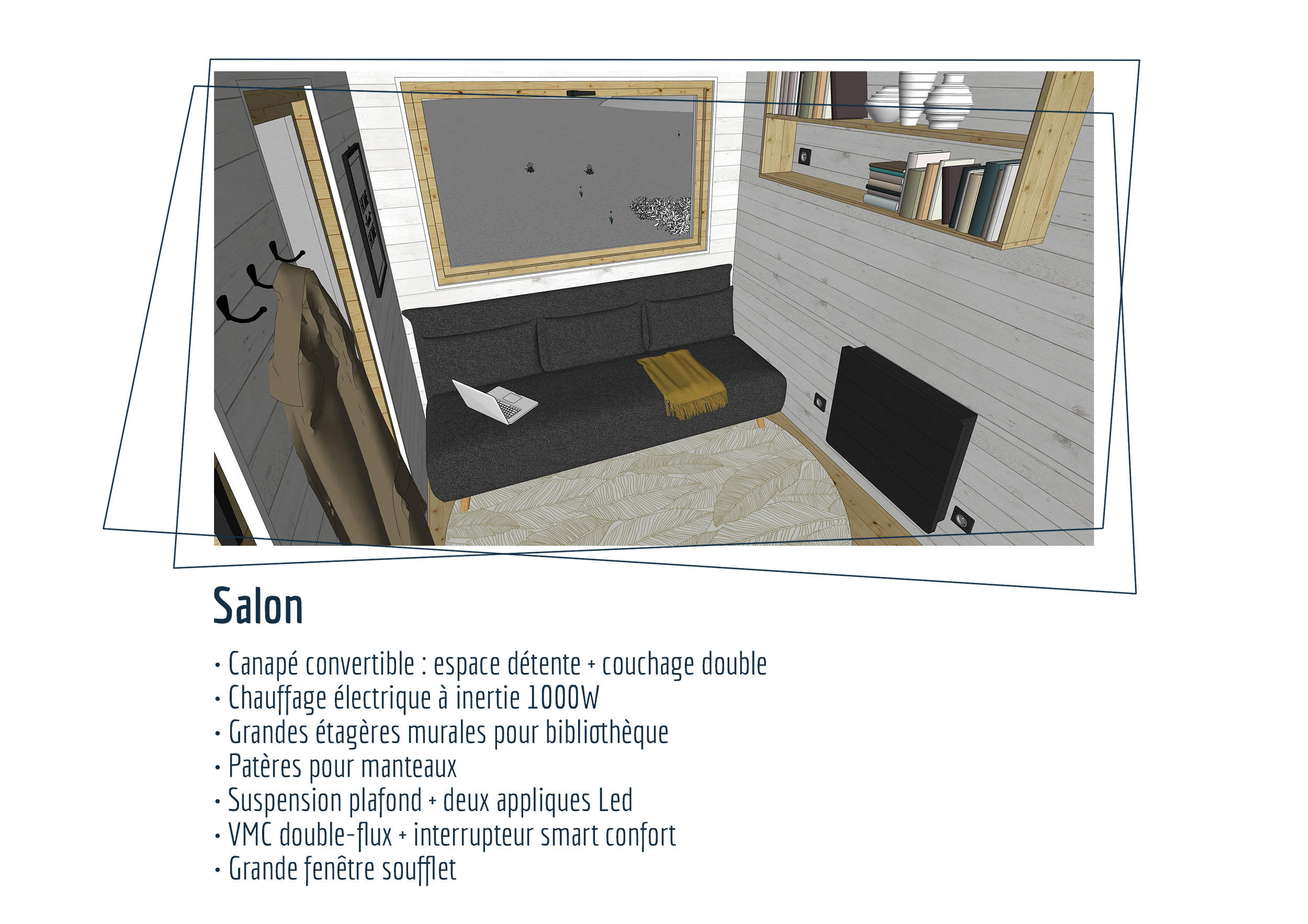 Tiny house Apex 6