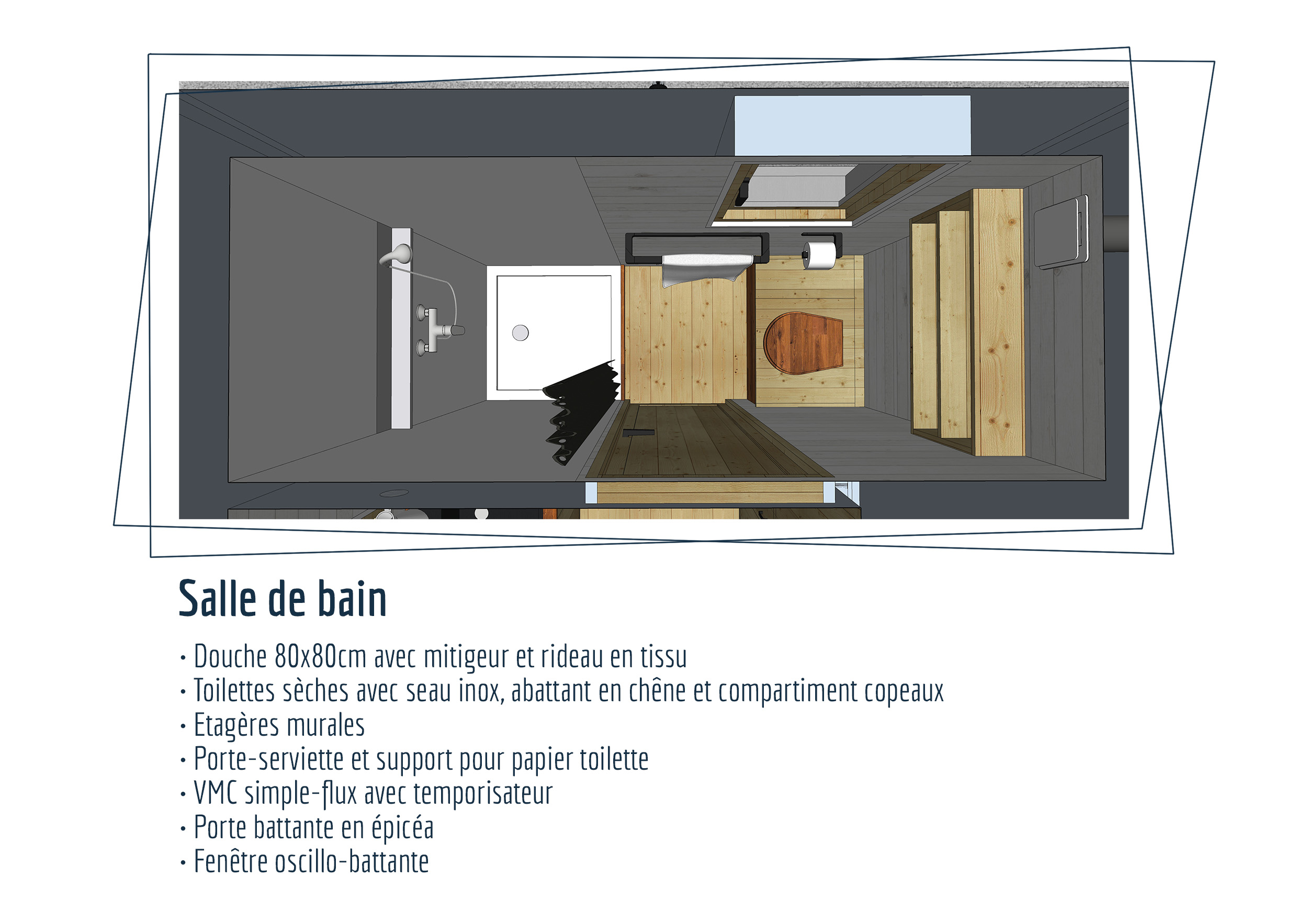 Tiny house Apex 7