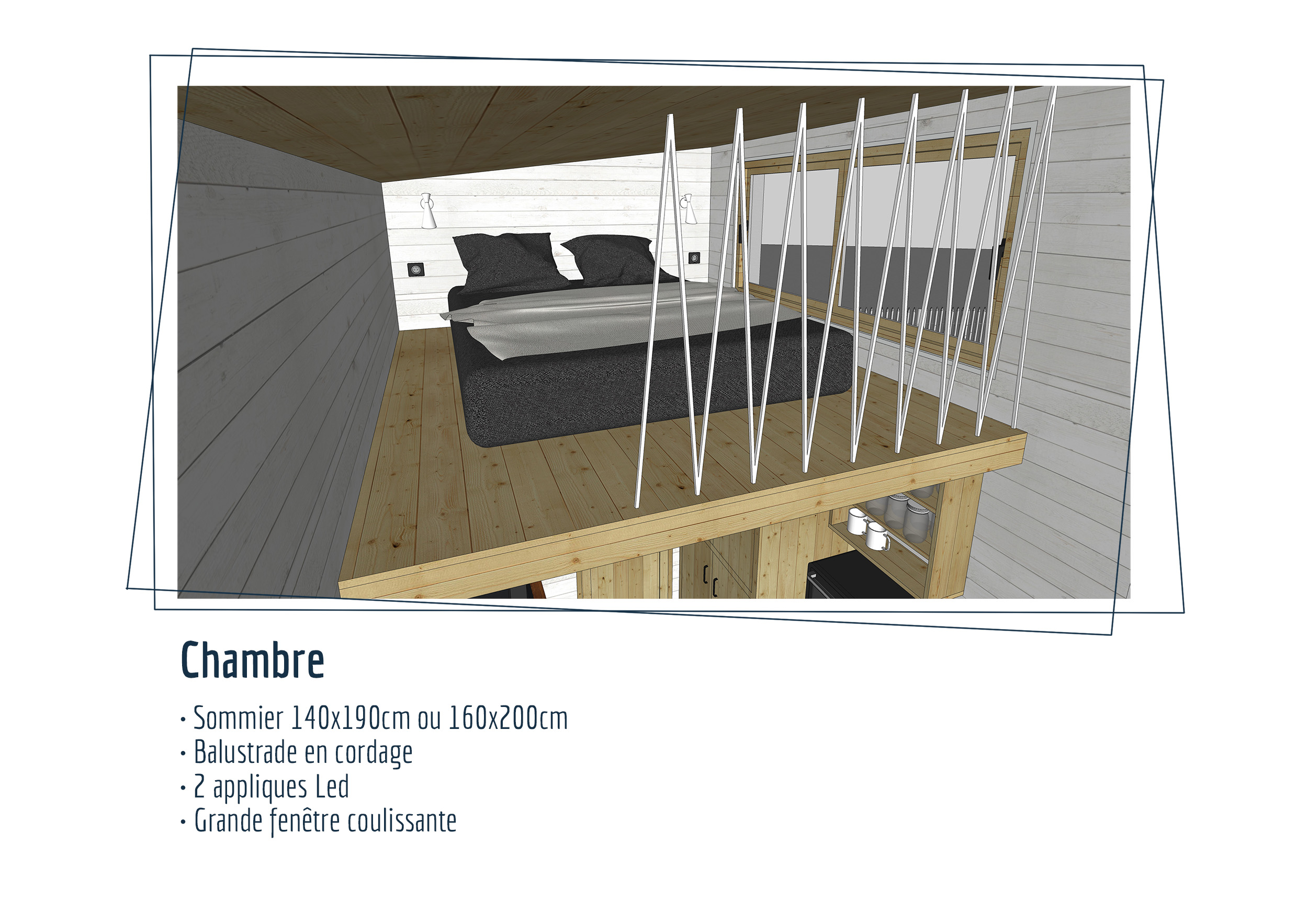Tiny house Apex 8